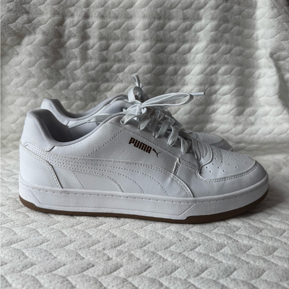 Puma Caven White Sneakers Woman’s 9
